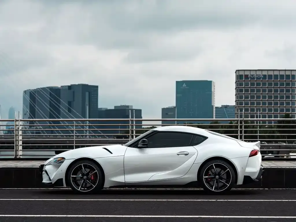 Toyota Supra 2021 из CN, фото 8