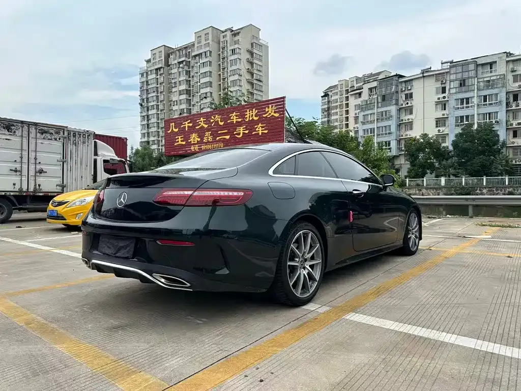 Mercedes-Benz E-Class (Import) — фото 10