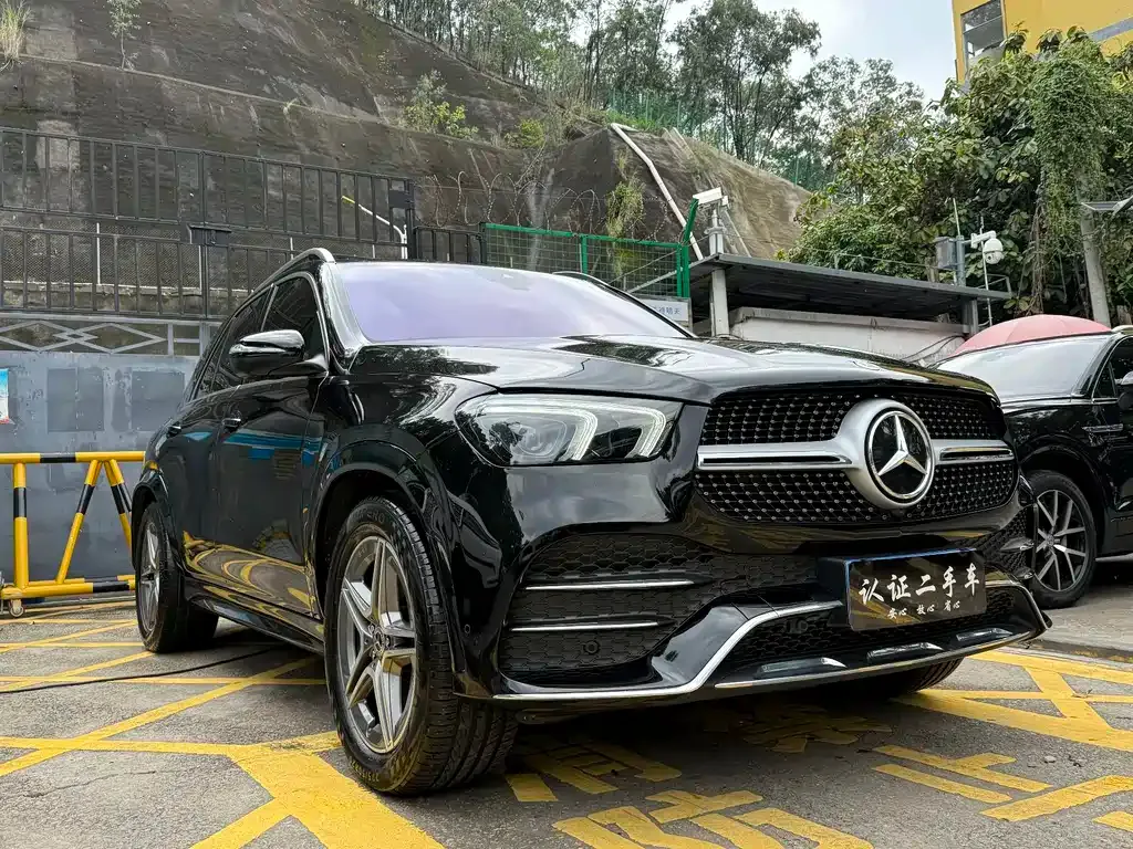 Mercedes-Benz GLE (Import) — фото 10
