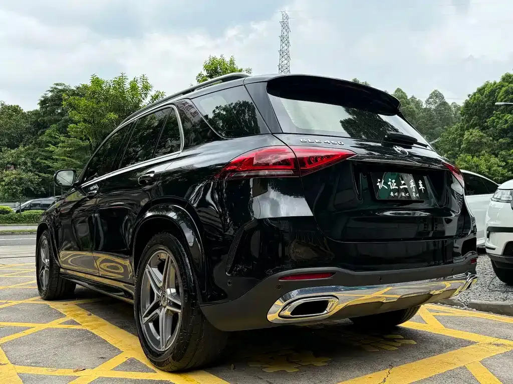 Mercedes-Benz GLE (Import) — фото 4