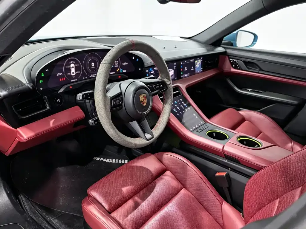Porsche Taycan 2021 из CN, фото 10