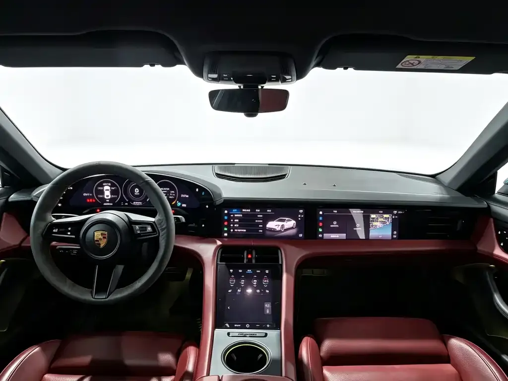 Porsche Taycan 2021 из CN, фото 7