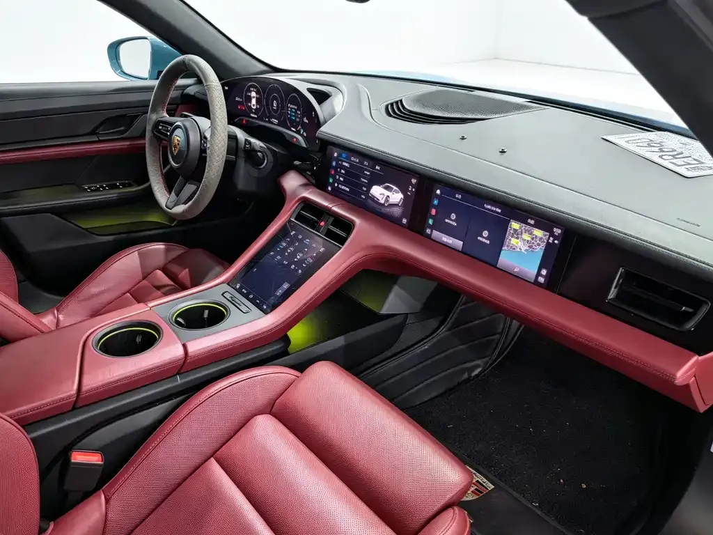 Porsche Taycan 2021 из CN, фото 3