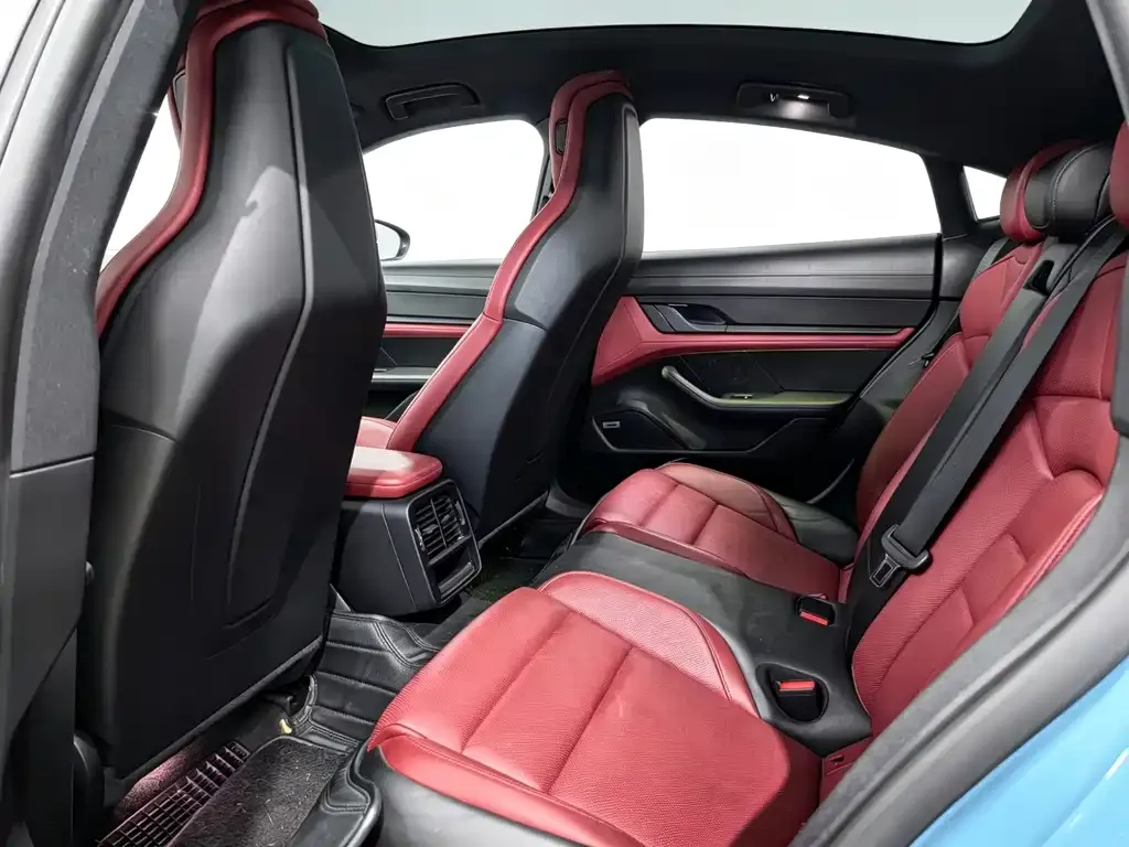 Porsche Taycan 2021 из CN, фото 8