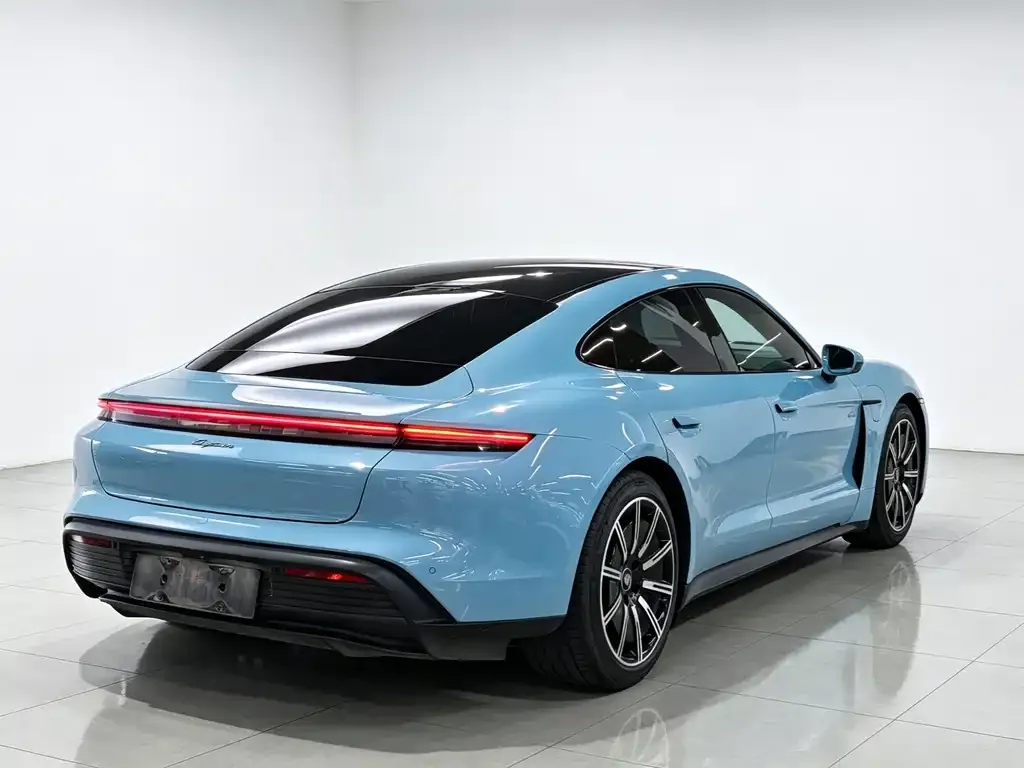 Porsche Taycan 2021 из CN, фото 9