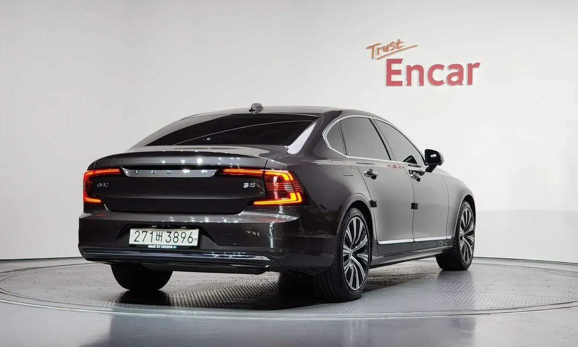 Volvo S90 2021 из KR, фото 4