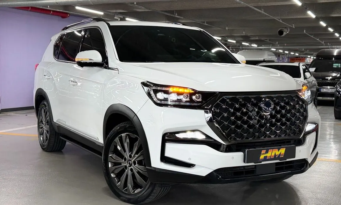 KG Mobility (Ssangyong) Rexton — фото 5