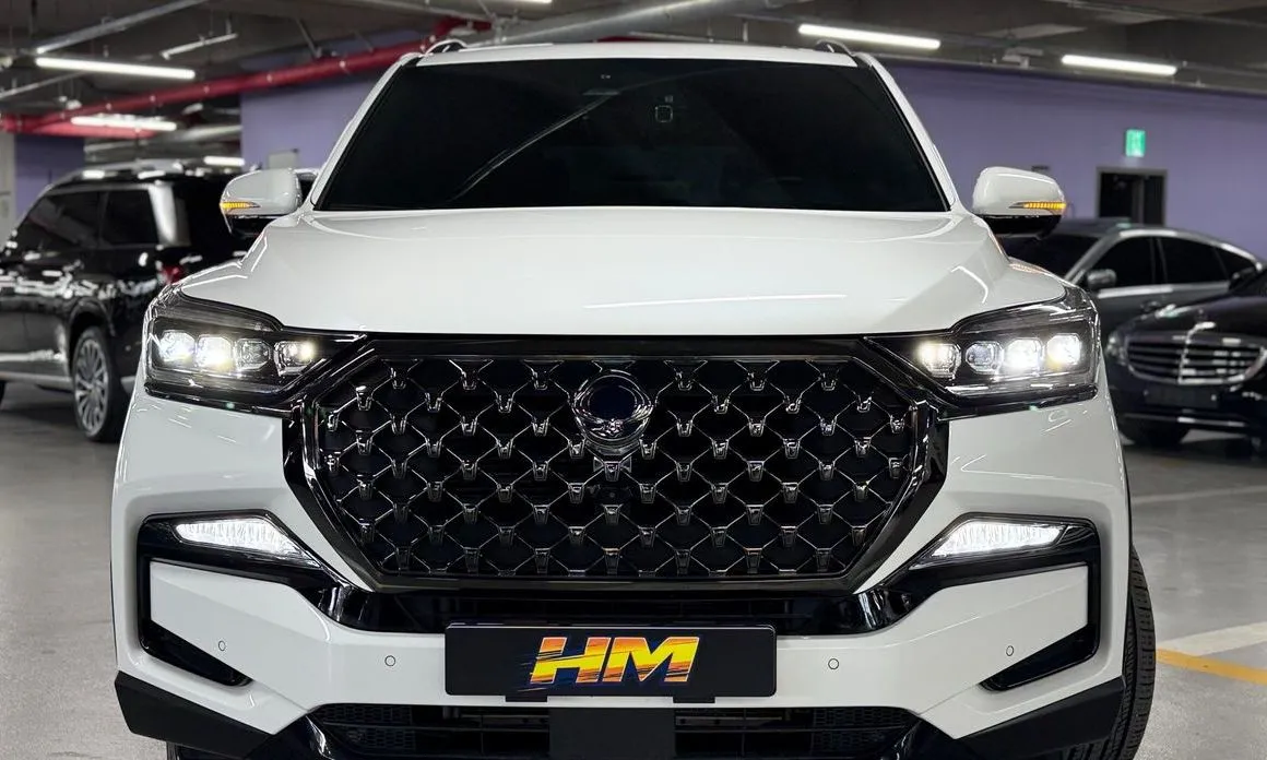 KG Mobility (Ssangyong) Rexton — фото 2