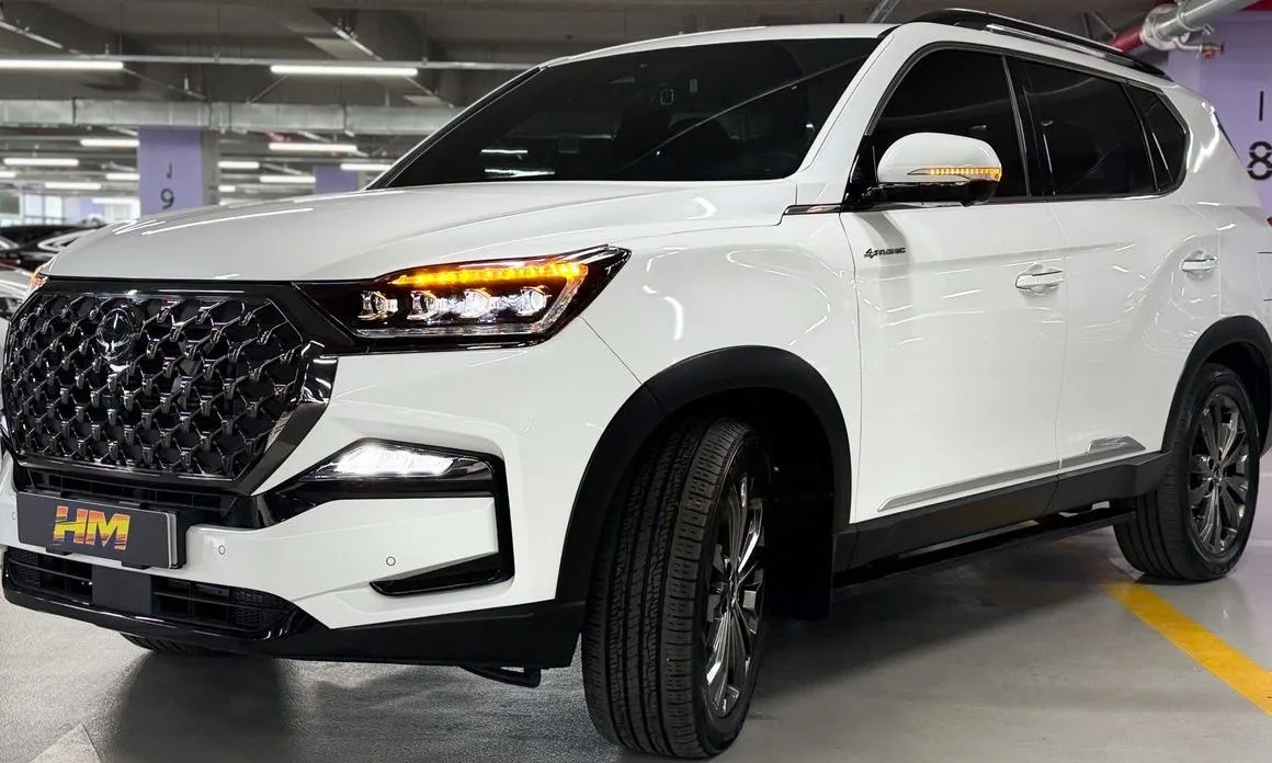 KG Mobility (Ssangyong) Rexton — фото 10