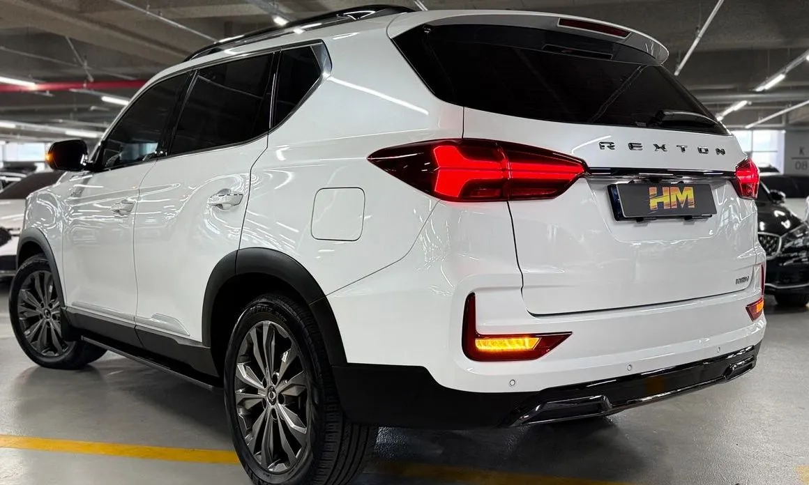 KG Mobility (Ssangyong) Rexton — фото 7