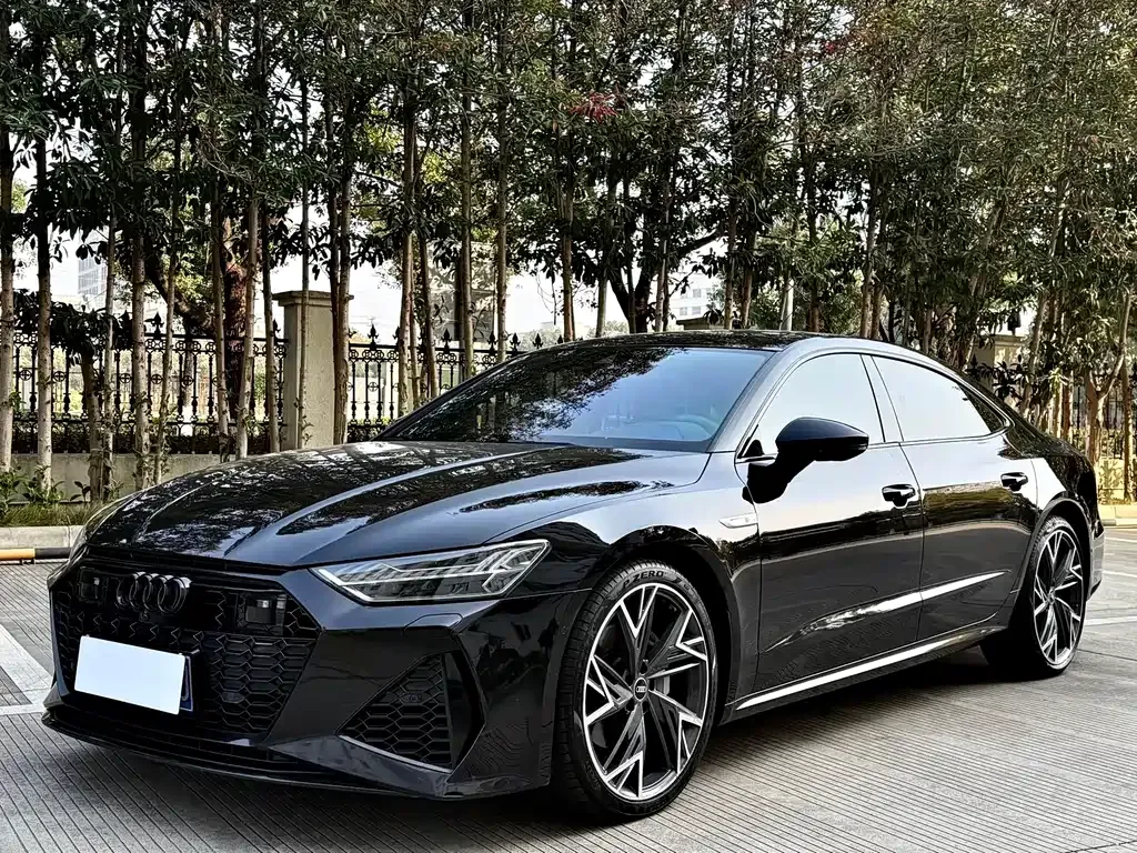 Audi A7L — фото 9