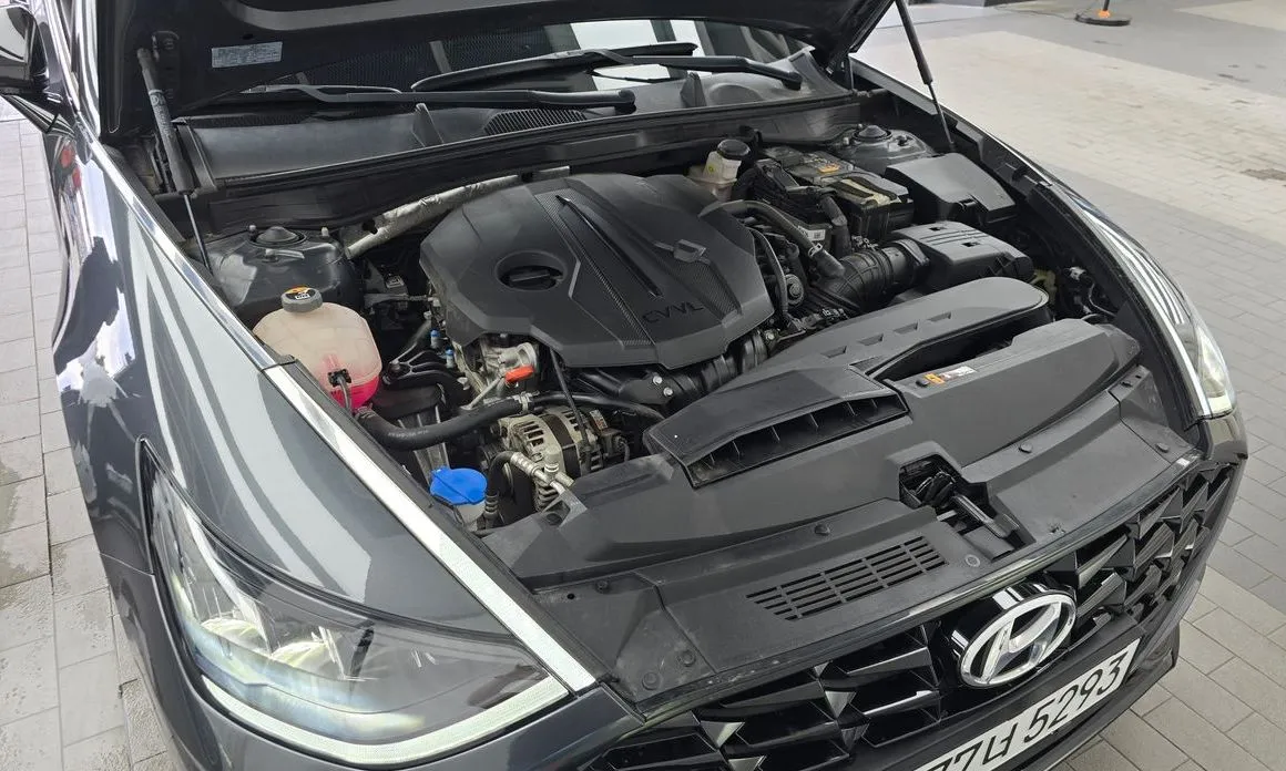 Hyundai Sonata 2022 из KR, фото 10