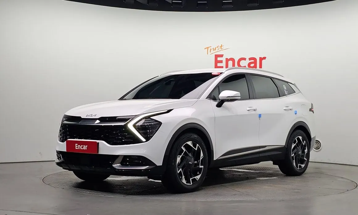 Kia Sportage — фото 1