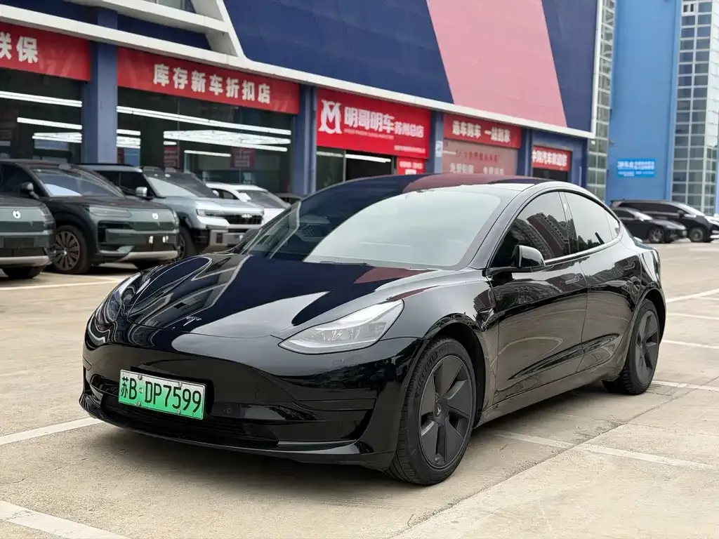 Tesla Model 3 — фото 1