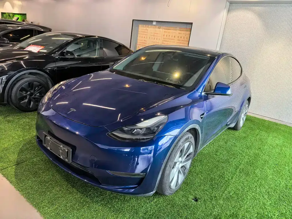 Tesla Model Y — фото 1