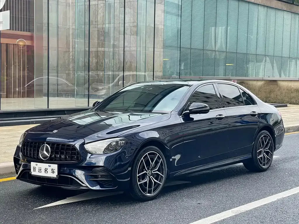 Mercedes-Benz E-Class (Import) — фото 1