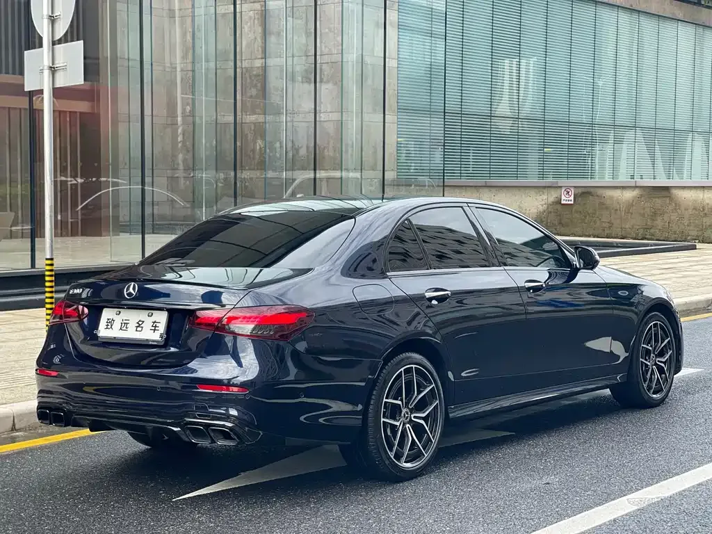 Mercedes-Benz E-Class (Import) — фото 9