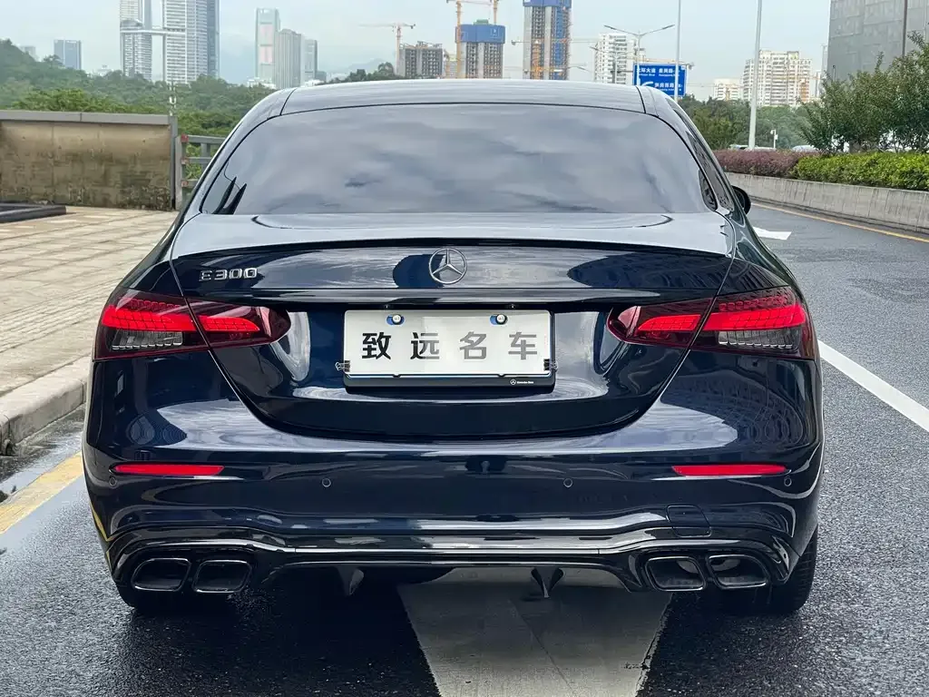 Mercedes-Benz E-Class (Import) — фото 4