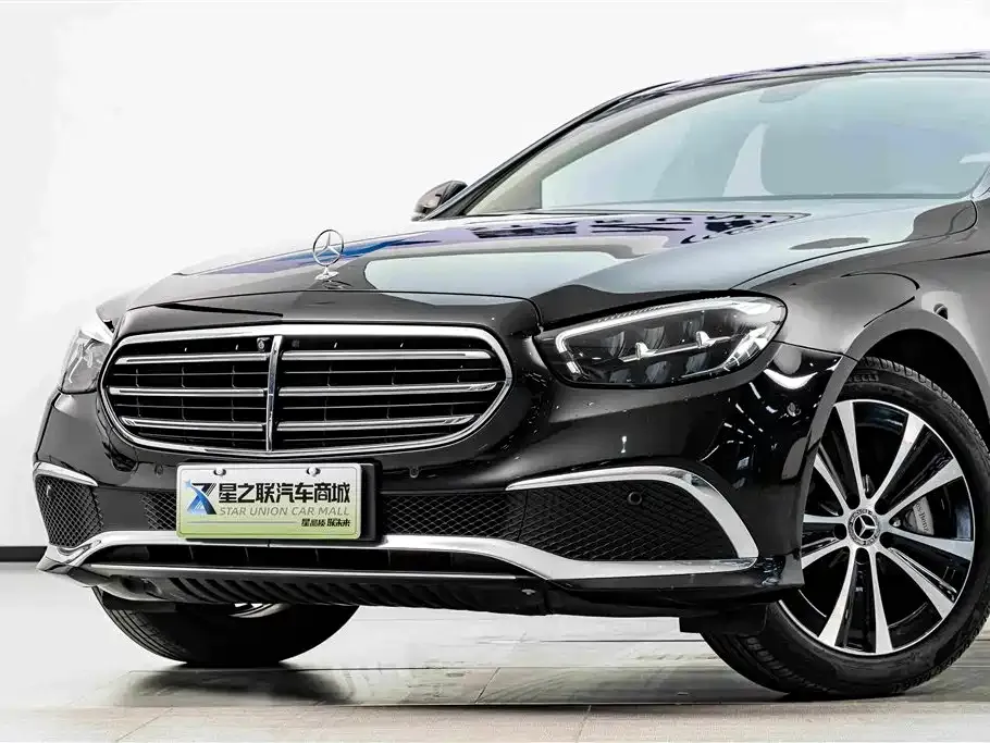 Mercedes-Benz E-Class New Energy — фото 3