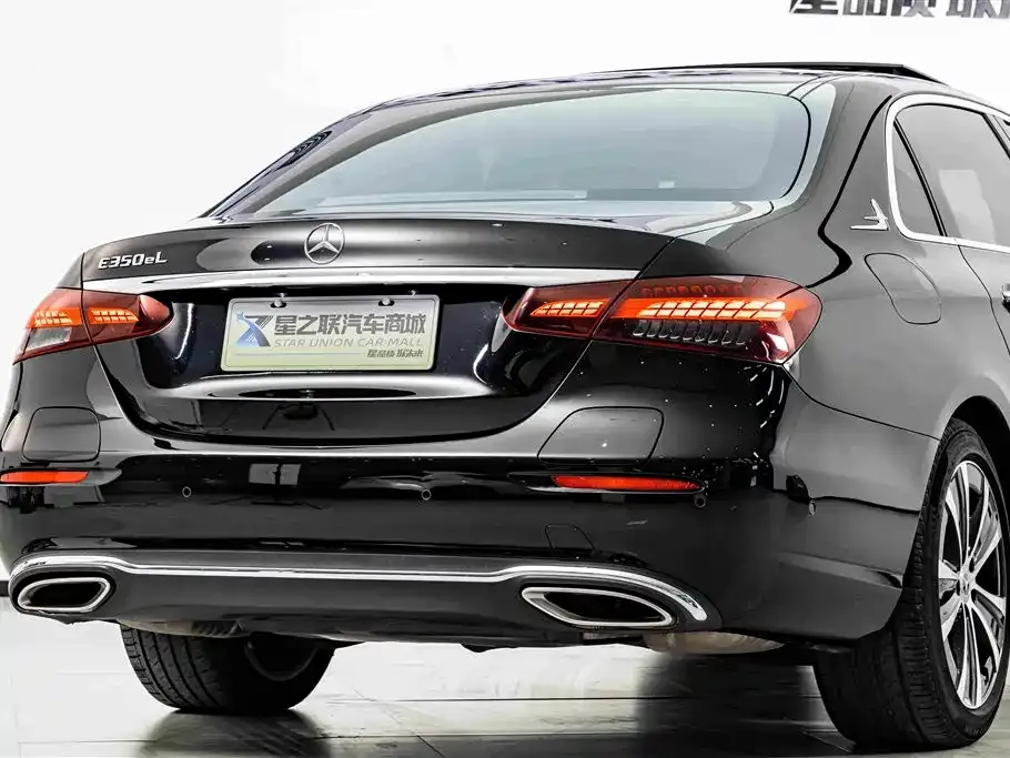 Mercedes-Benz E-Class New Energy — фото 4