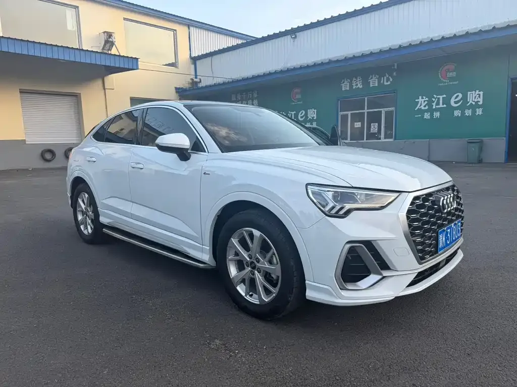 Audi Q3 Sportback 2022 из CN, фото 7
