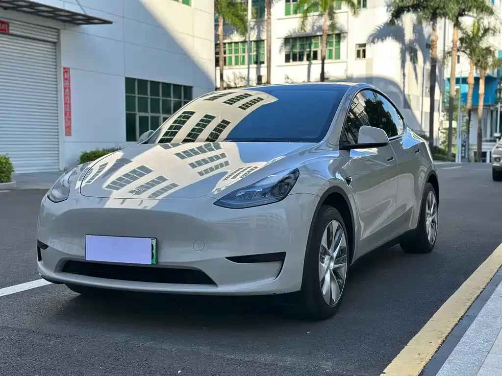 Tesla Model Y — фото 1
