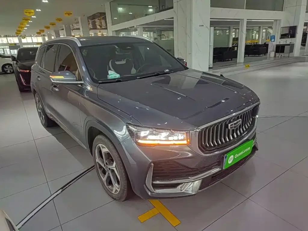 Geely Xingyue L — фото 8