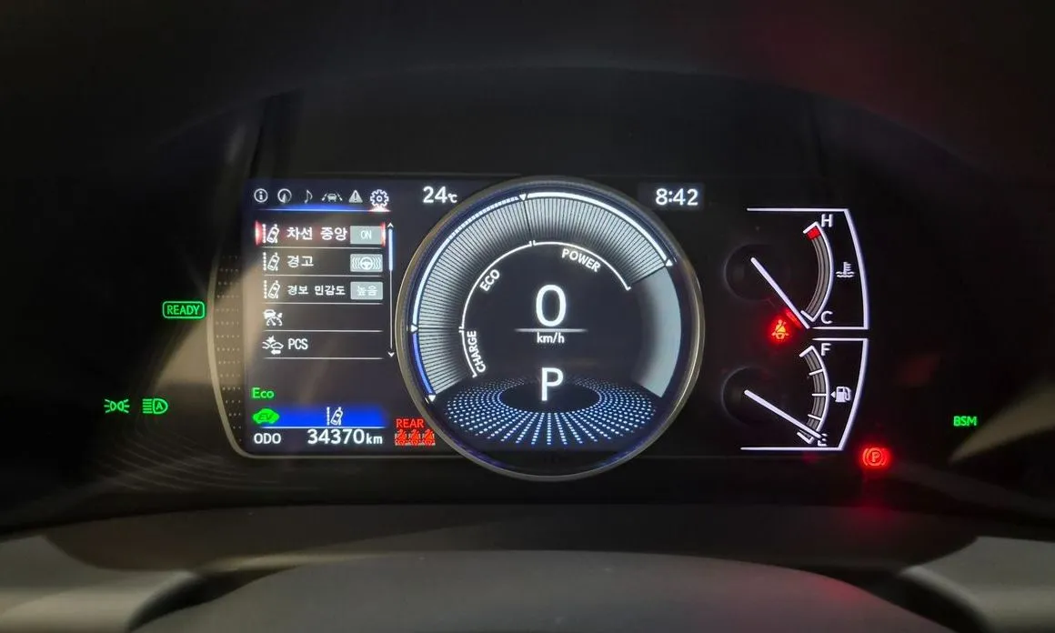 Lexus ES 2023 из KR, фото 4