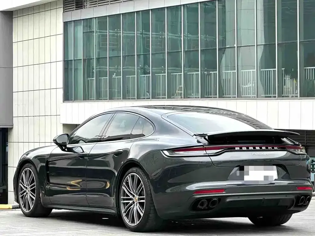 Porsche Panamera — фото 3