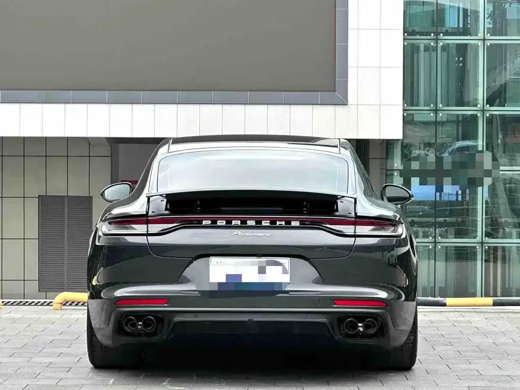 Porsche Panamera — фото 2