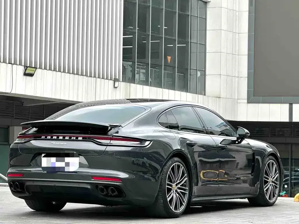 Porsche Panamera — фото 4