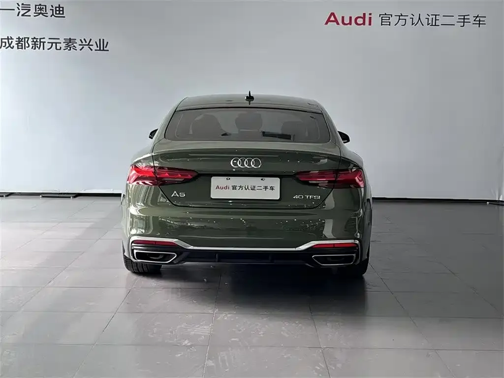 Audi A5 (Import) — фото 2