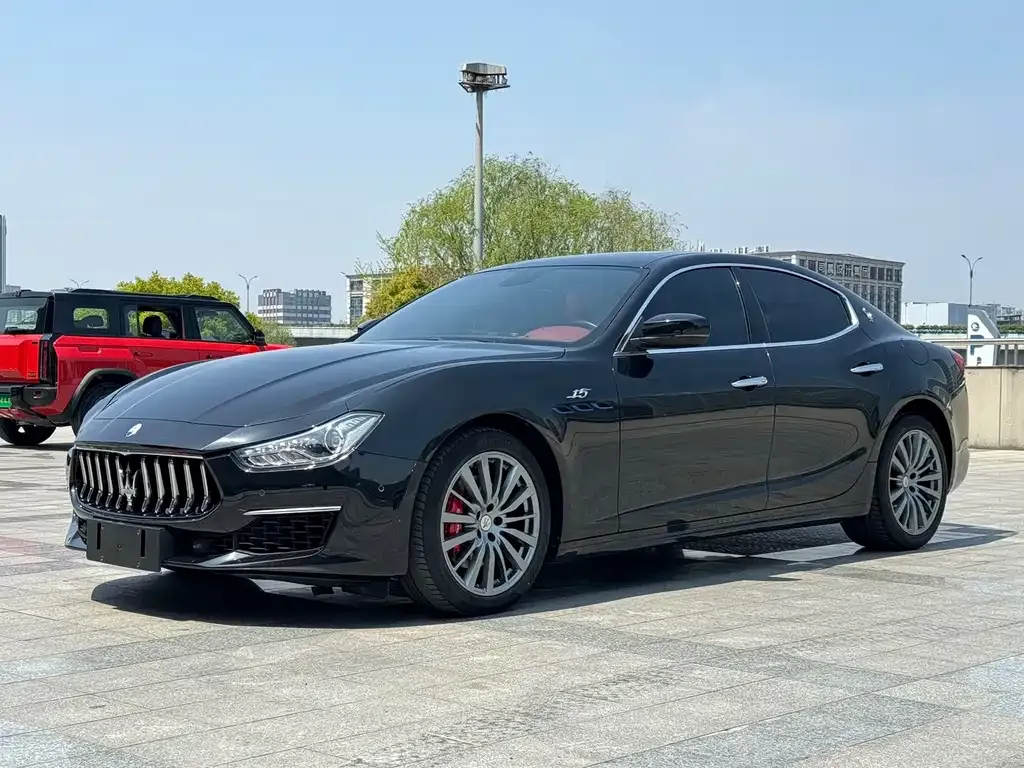 Maserati Ghibli — фото 3