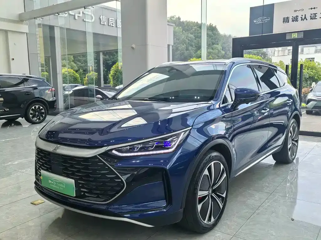 BYD Tang New Energy — фото 1