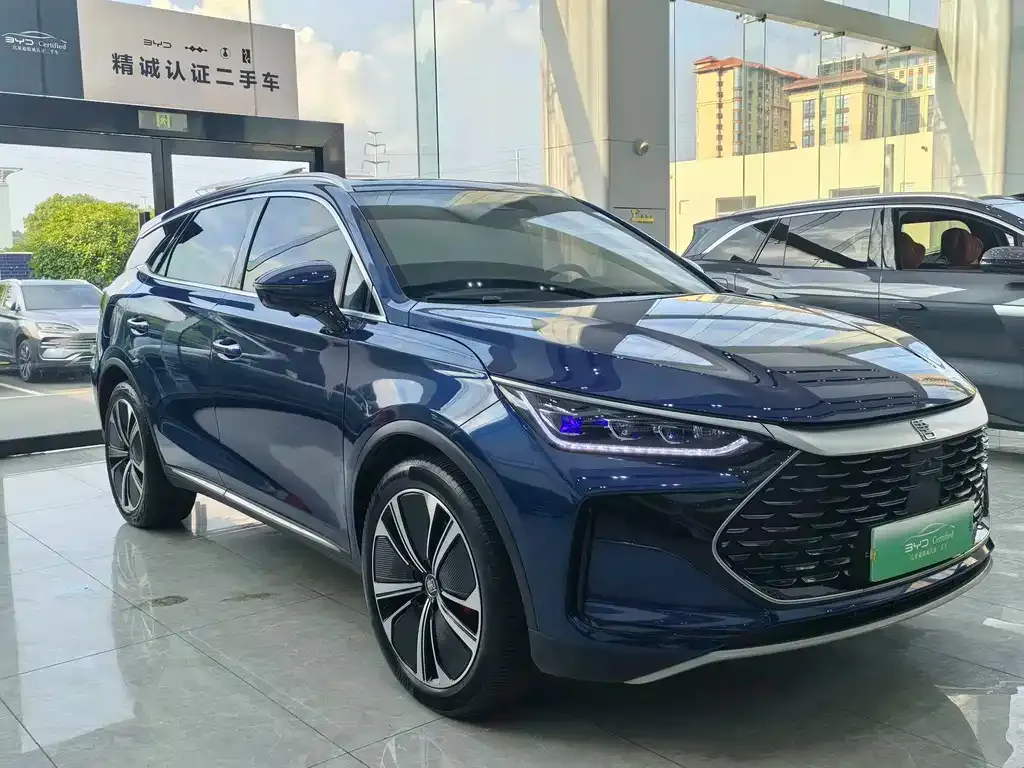 BYD Tang New Energy — фото 5