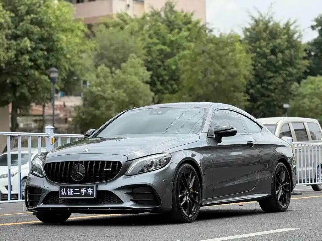Mercedes-Benz C-Class AMG — фото 1