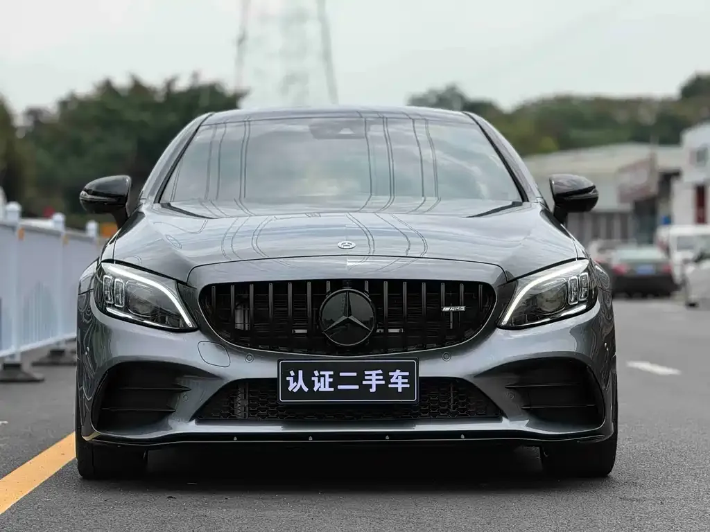 Mercedes-Benz C-Class AMG — фото 6