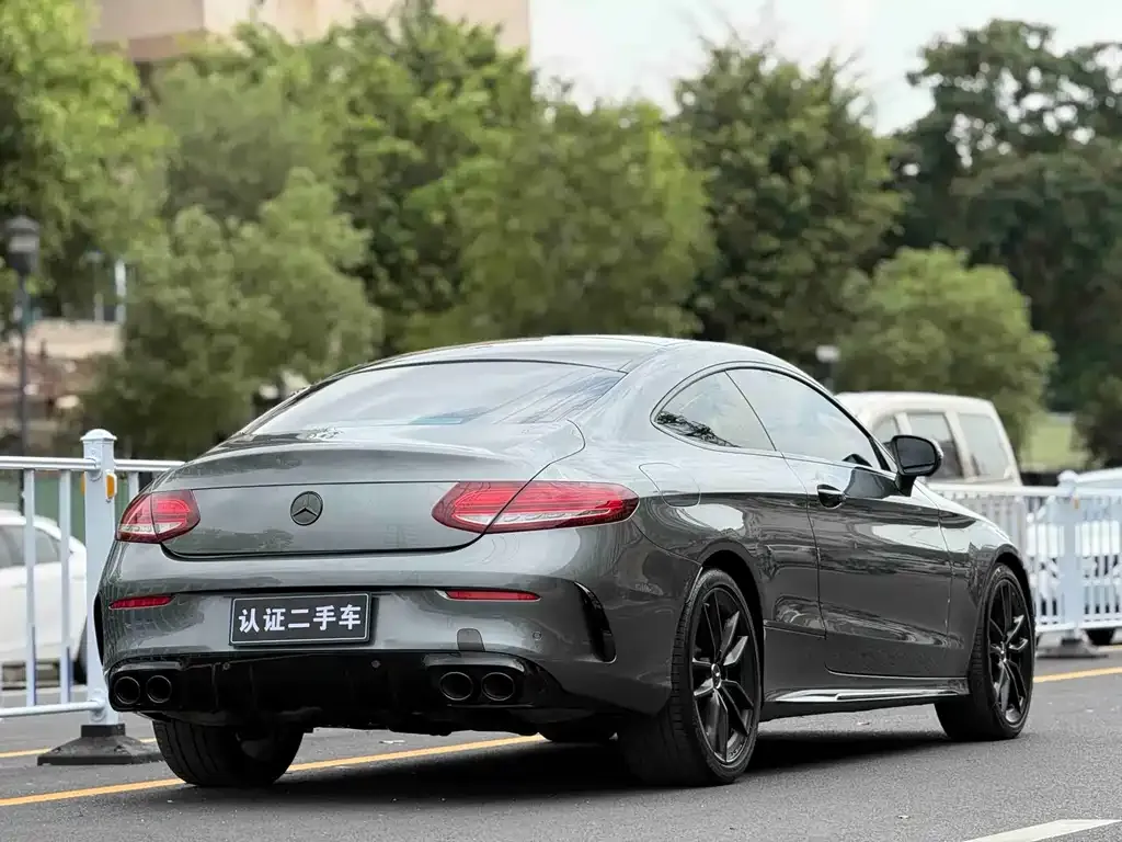 Mercedes-Benz C-Class AMG — фото 3