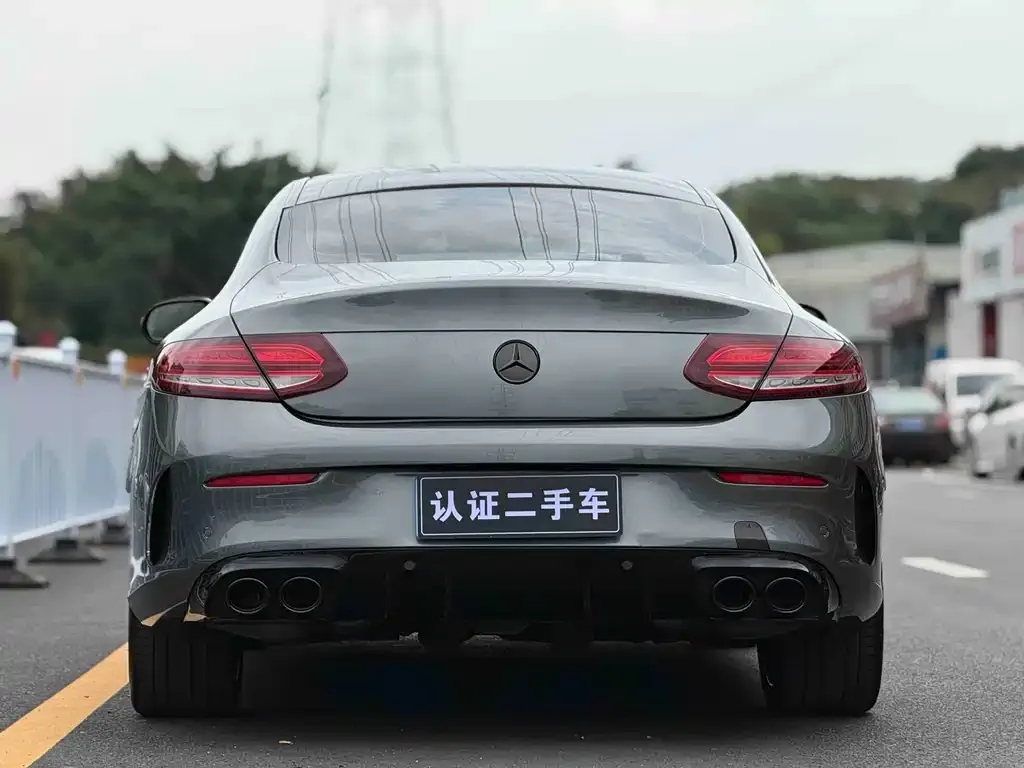 Mercedes-Benz C-Class AMG — фото 4