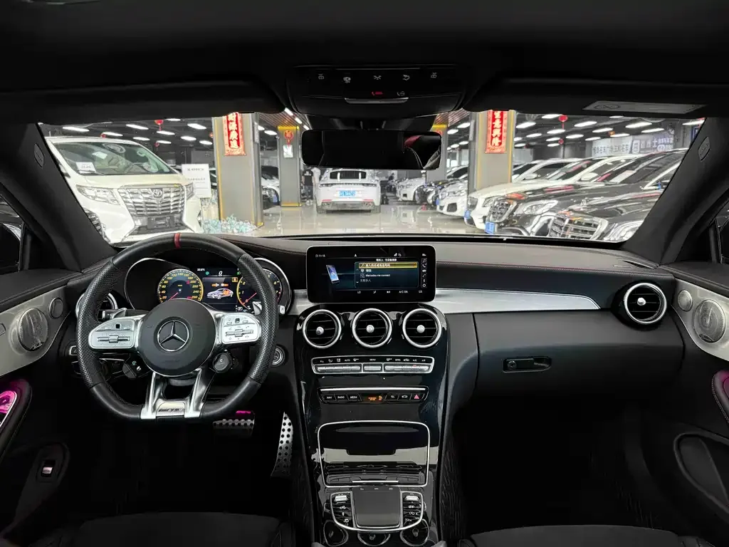 Mercedes-Benz C-Class AMG — фото 2