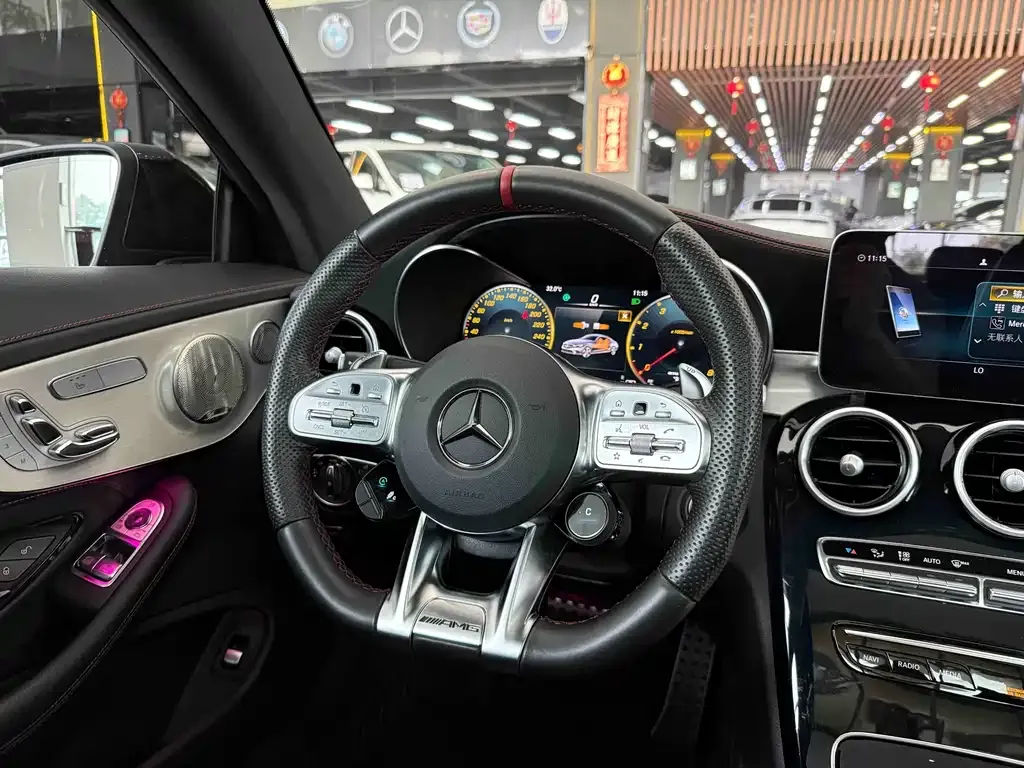Mercedes-Benz C-Class AMG — фото 9