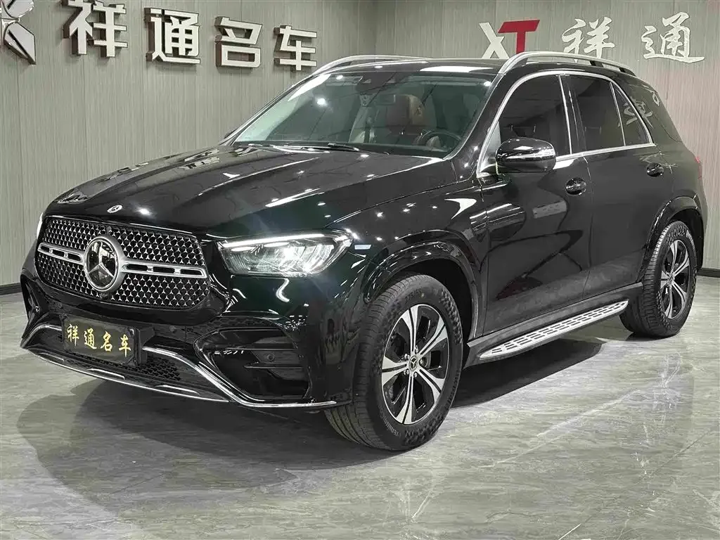 Mercedes-Benz 奔驰GLE(进口) — фото 1