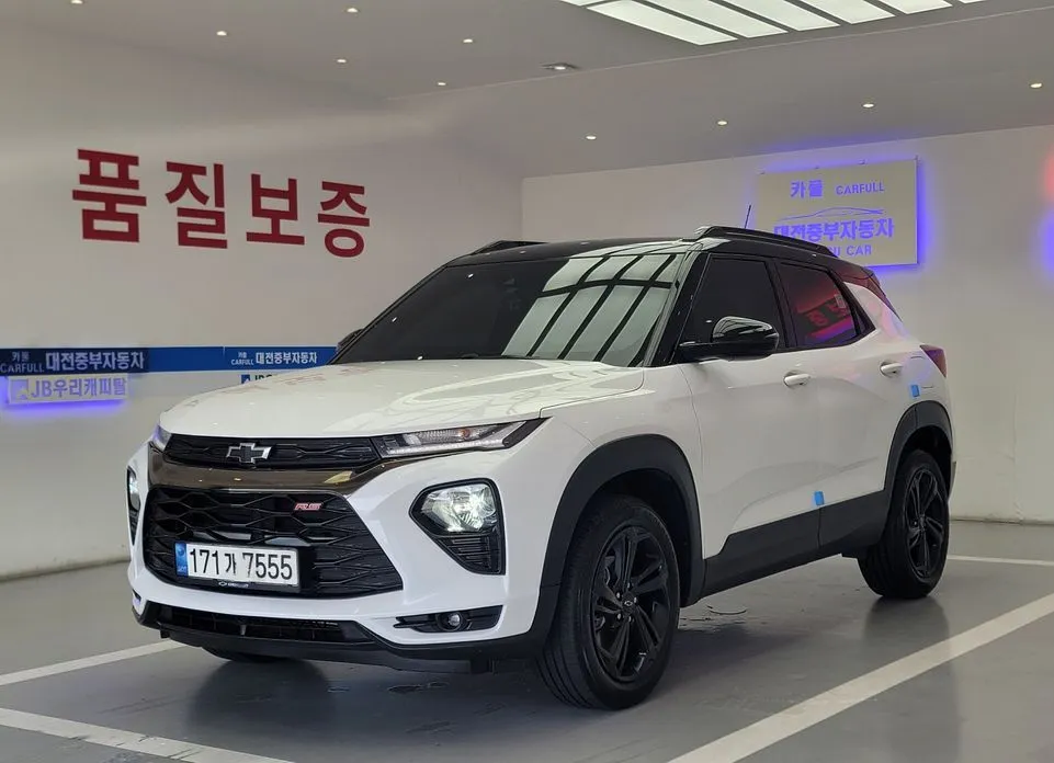 Chevrolet (GM Daewoo) Trailblazer