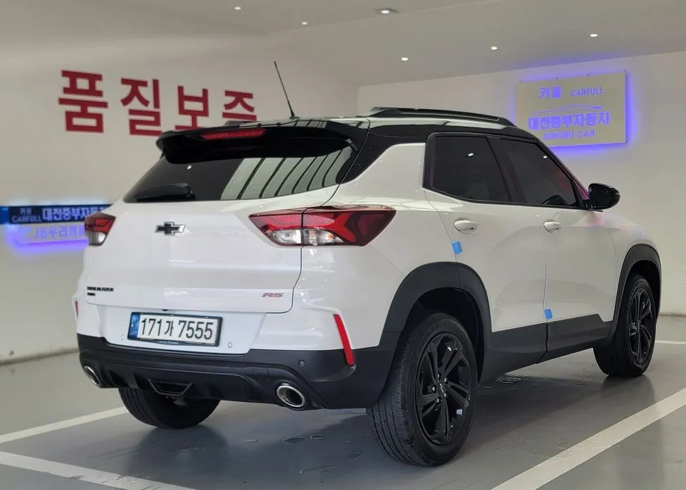Chevrolet (GM Daewoo) Trailblazer 2022 из KR, фото 3