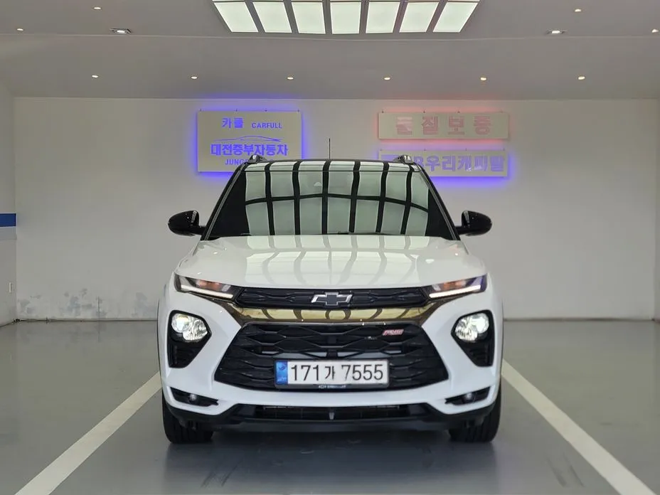 Chevrolet (GM Daewoo) Trailblazer 2022 из KR, фото 4
