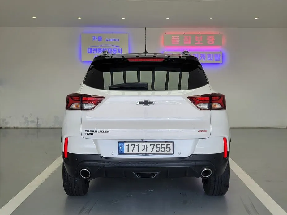 Chevrolet (GM Daewoo) Trailblazer 2022 из KR, фото 7