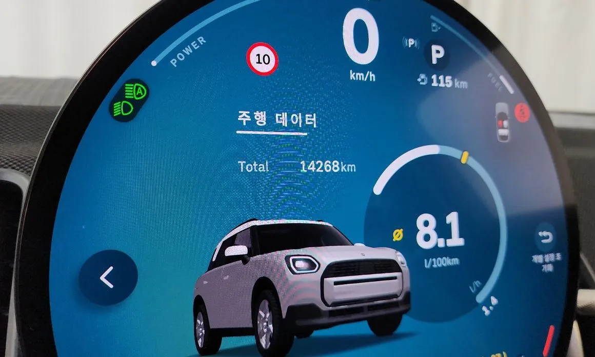 Mini Countryman 2025 из KR, фото 4