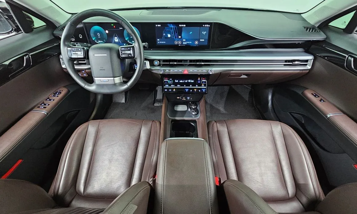Hyundai Grandeur — фото 10