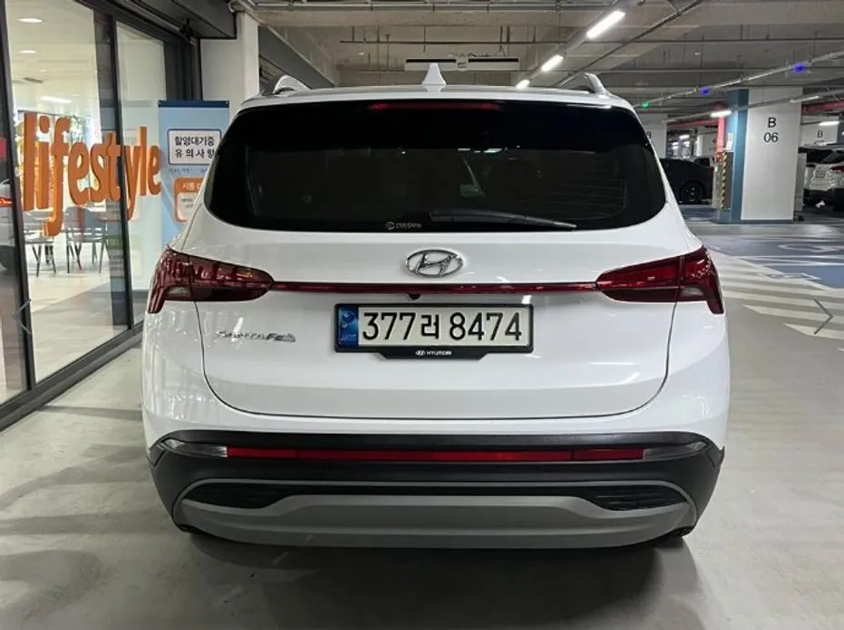 Hyundai Santafe — фото 5