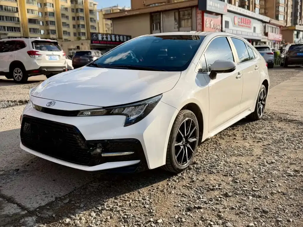 Toyota Levin — фото 1